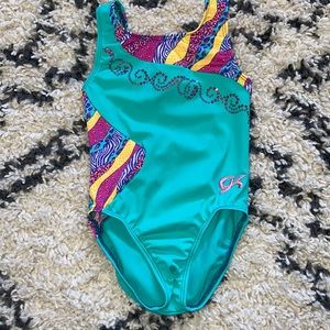 Girl’s GK gymnastics leotard size small (CS)